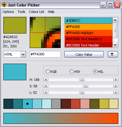 Just Color Picker Download For Mac